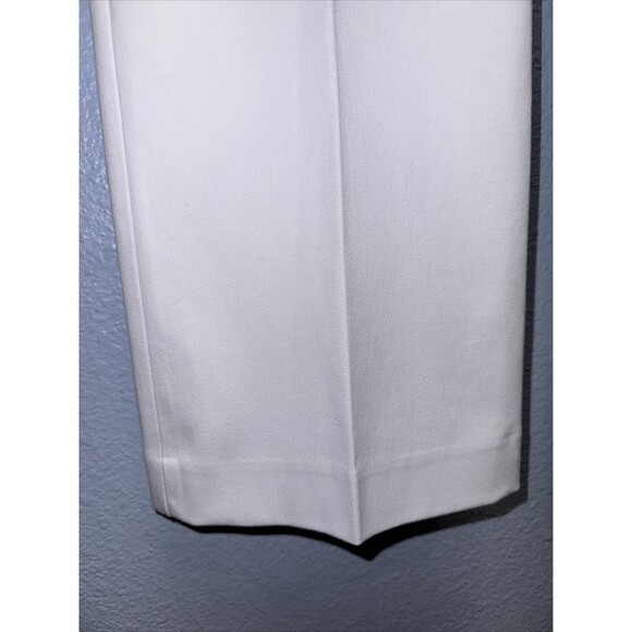 New Spanx Women Pants Size Medium Classic White Kick Flare Pull On High Waisted - Picture 3 of 16